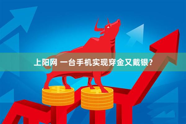 上阳网 一台手机实现穿金又戴银？