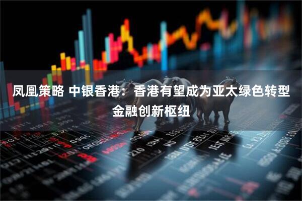 凤凰策略 中银香港：香港有望成为亚太绿色转型金融创新枢纽