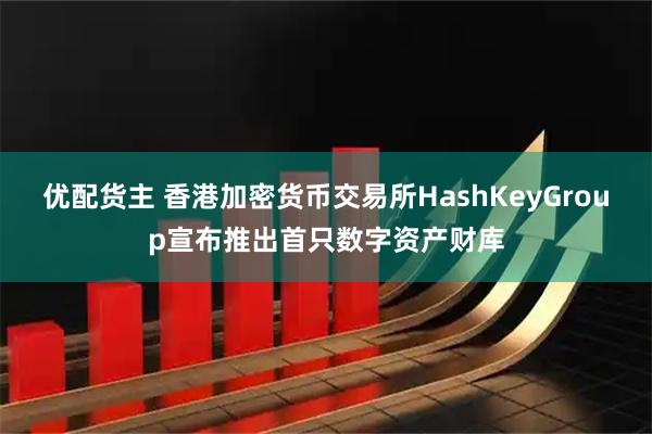 优配货主 香港加密货币交易所HashKeyGroup宣布推出首只数字资产财库
