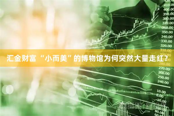 汇金财富 “小而美”的博物馆为何突然大量走红？