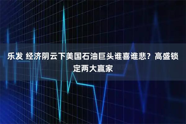 乐发 经济阴云下美国石油巨头谁喜谁悲？高盛锁定两大赢家