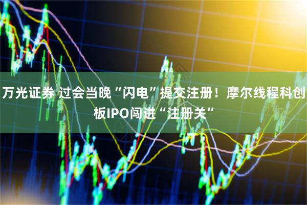 万光证券 过会当晚“闪电”提交注册！摩尔线程科创板IPO闯进“注册关”