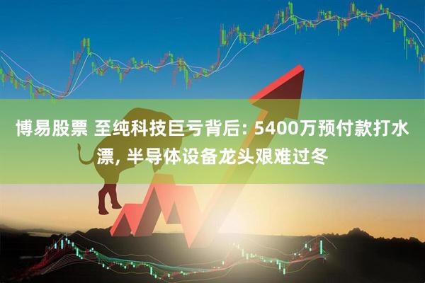 博易股票 至纯科技巨亏背后: 5400万预付款打水漂, 半导体设备龙头艰难过冬