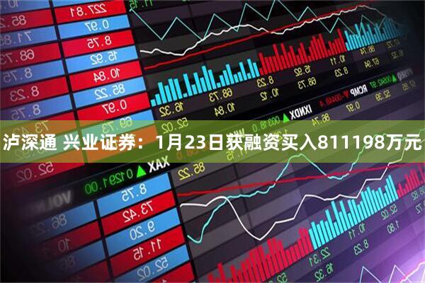泸深通 兴业证券：1月23日获融资买入811198万元