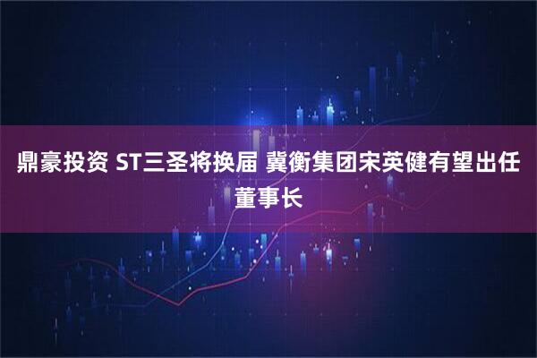 鼎豪投资 ST三圣将换届 冀衡集团宋英健有望出任董事长